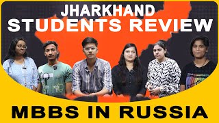 Jharkhand Students Review about MBBS in Russia [upl. by Neyrb]