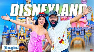 Welcome to The Disneyland USA 🇺🇸 Met Disha Patani ❤️ Memories for Lifetime 😍 Lakhneet Vlogs [upl. by Elleivad894]