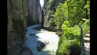 Aareschlucht und Alpbachschlucht  1 Juli 2013 [upl. by Madeline816]