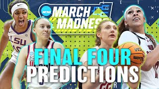 Best Final Four Predictions For Womens NCAA Tournament [upl. by Schonthal]