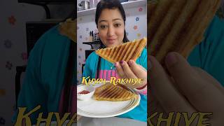 Maa Baap Ka Khyal Rakhiye 🥺  Sandwich Recipe  shorts viralshorts makingfood recipe america [upl. by Earas]