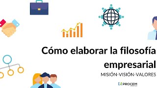 ¿Cómo elaborar la filosofía empresarial [upl. by Elvera]