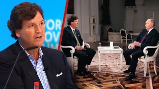 Tucker Carlsons First Discussion Since Putin Interview  World Government Summit 2024 Full Panel [upl. by Nnywg]