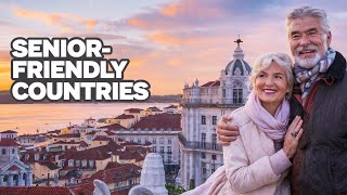 Top 5 SeniorFriendly Countries for a Dream Retirement [upl. by Lleinnad]