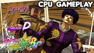 CPU Gameplay Tooru amp Wonder Of UJoJos Bizarre Adventure AllStar Battle R 7th DLC Character [upl. by Thompson]