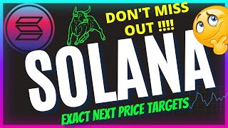 Solana Price Update ⚠️ Solana Price Prediction 2024  Solana Technical Analysis  Solana News Today [upl. by Fording]