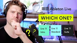 Ableton Live 11 Intro vs Standard vs Suite  Which Should You Buy [upl. by Mortie]