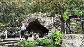 Sunday’s Mass at the Grotto [upl. by Annazus]