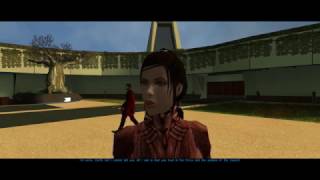 Star Wars Knights of the Old Republic  Part 4 Modded 1080p at 60fps No Commentary [upl. by Rebmak]