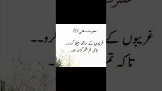 hazrat Ali qoutes islamicstatus ytshorts hazratali urduquotes quotes allah [upl. by Caritta655]