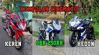 kumpulan cinematic CBR 250RR hedon keren parah [upl. by Ablem]