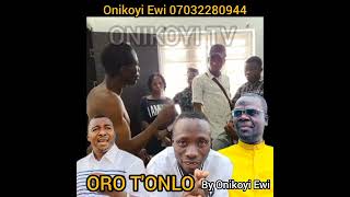 ORO TONLO Laarin Àgbàlá Gabriel ati Mr Muyideen by Onikoyi [upl. by Plumbo404]