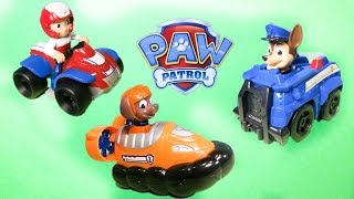 Unboxing Paw Patrol Ryder and Chase and Zuma Toys [upl. by Prober]