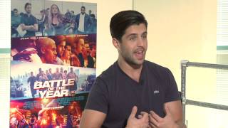 Battle of the Year Josh Peck Official Movie Interview Part 1 of 2  ScreenSlam [upl. by Oiraved]