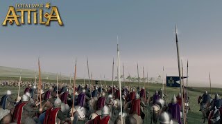 Total War Attila  1212AD Mod  Tsardom of Bulgaria vs Grand Knyazate of Kiev [upl. by Savage]