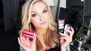 Drugstore Makeup HAUL NEW Products  First Impressions [upl. by Netsryk891]