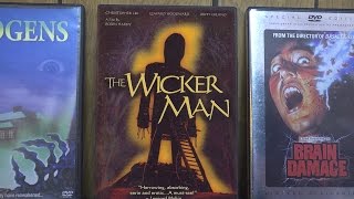 The Wicker Man 1973 Monster Madness X movie review 1 [upl. by Rhiana]