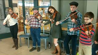 Pineland Fiddlers Bring Smiles amp Steps to West Gardiner  Dec 2018 [upl. by Furnary]