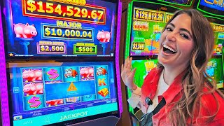 My VEGAS DREAM Came True 🤑 SHOCKING Major Jackpot [upl. by Ligetti]