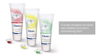 VOCO  CleanJoy Tooth Cleaning amp Polishing paste [upl. by France]