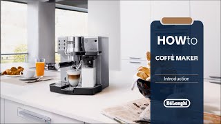 DeLonghi EC 860  Introduction [upl. by Nniuq]