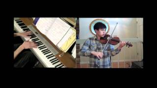 Disney  The Lion King  Can You Feel The Love Tonight violin piano FT Josh Chiu [upl. by Charla]