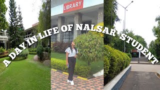 A day in life of NALSAR student 💚 NALSAR HYDERABAD VLOG 2 [upl. by Repard]