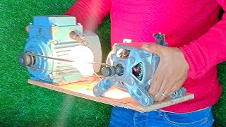 WANT REAL PROOF OF THE FREE ENERGY of the ABB motor 5kW 250 volts Watch the video 2500 rpm [upl. by Notserc]