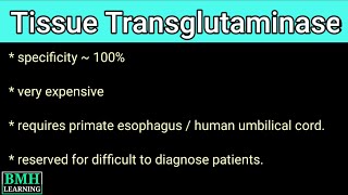 Tissue Transglutaminase Test  tTGIgA Test  Test For Celiac Disease [upl. by Pleione]