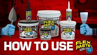 How to USE Flex Paste for BEGINNERS [upl. by Auof]