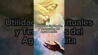 Utilidades Espirituales y Temporales del Agua Bendita [upl. by Haerle800]