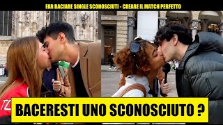 Far Baciare Single Sconosciuti  Creare il Match Perfetto  Giacomo Hawkman [upl. by Duck674]