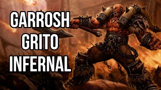 Garrosh Grito Infernal Historia Completa Lore [upl. by Knowland290]