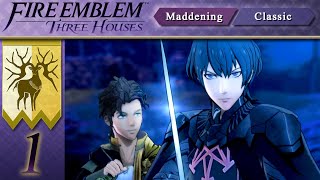 Mango Plays Fire Emblem 3 Houses  1 [upl. by Ulah833]