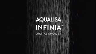 Aqualisa Infinia Beyond Showering [upl. by Notnyw]