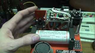 Flight Data recorder teardown [upl. by Aivatnwahs]