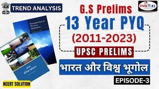 UPSC Prelims Previous Years Questions of Geography EP3  Last 14 Years Marathon Session I UPSC 2024 [upl. by Botti]