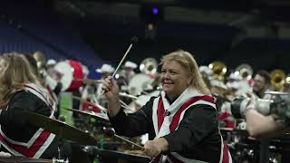 Celebrating 50 Years of The Crossmen  DCI World Championships 2024 [upl. by Ellekcim]