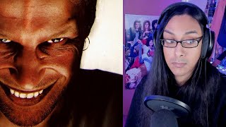 Aphex Twin quotAcrid Avid Jam Shredquot Reaction [upl. by Ahslek935]