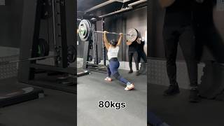 jerkbacksquat weighlifting olympicweightlifting fitness weighttraining personaltrainer motiv [upl. by Suivatna96]