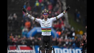 Highlights 201718 Telenet UCI Cyclocross World Cup Namur  Round 6 201718 Men Elite HD [upl. by Yatnuhs]