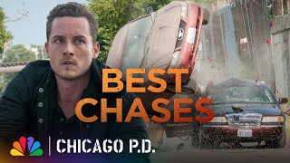 The Best AdrenalinePumping Chases  Chicago PD  NBC [upl. by Flanna]