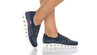 SKECHERS Performance Go Walk GlideStep Flex  Silver SKU 9636206 [upl. by Eizle992]