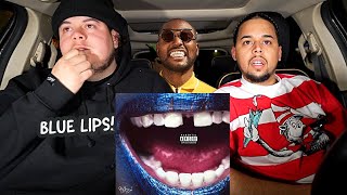 ScHoolboy Q  BLUE LIPS first Reaction Album Review [upl. by Arvy451]