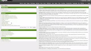 OpenNMS User Interface for Events Configuration and SNMP Performance Metrics [upl. by Tereb]