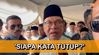 Ada kes perlu masa  PM ulas pemandu OKU diserang pengiring TMJ [upl. by Oibirot]