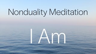 Nonduality Meditation On The ‘I Am’ Its Presence And Source  Nic Higham [upl. by Danielle]