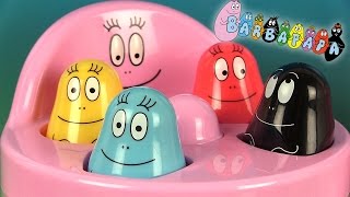 Barbapapa Apprendre les formes et couleurs Trieur de formes interactif Jouets pour bébé [upl. by Enehs227]