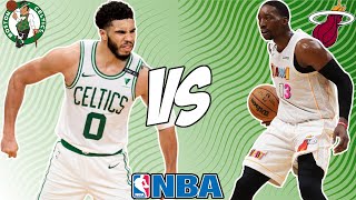 Boston Celtics vs Miami Heat 5124 NBA Picks amp Predictions  NBA Playoff Tips [upl. by Sorac]