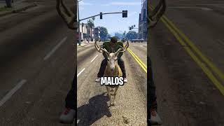 Mejores TRUCOS de GTA 5 gta5 shorts [upl. by Eeryn920]